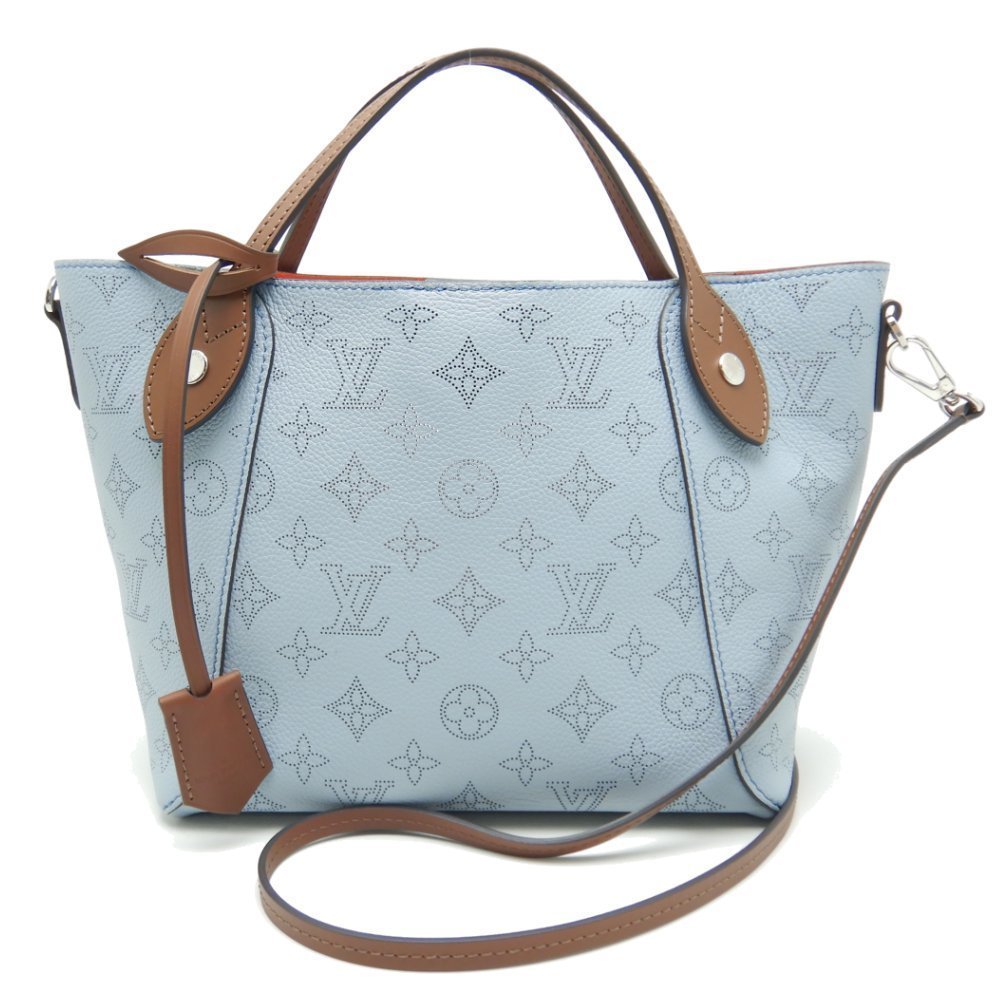 Louis Vuitton Hina PM Blue Horizon Pumpkin 2WAY Tote Bag